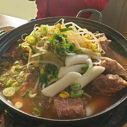 덕일감자국 본점 사진 2