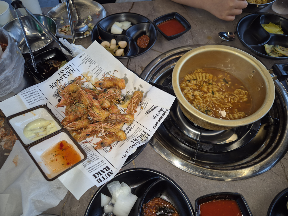 선진왕새우 대표 사진