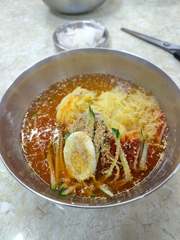 부잣집밀면 사진 2