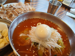 최가네밀면 사진 7