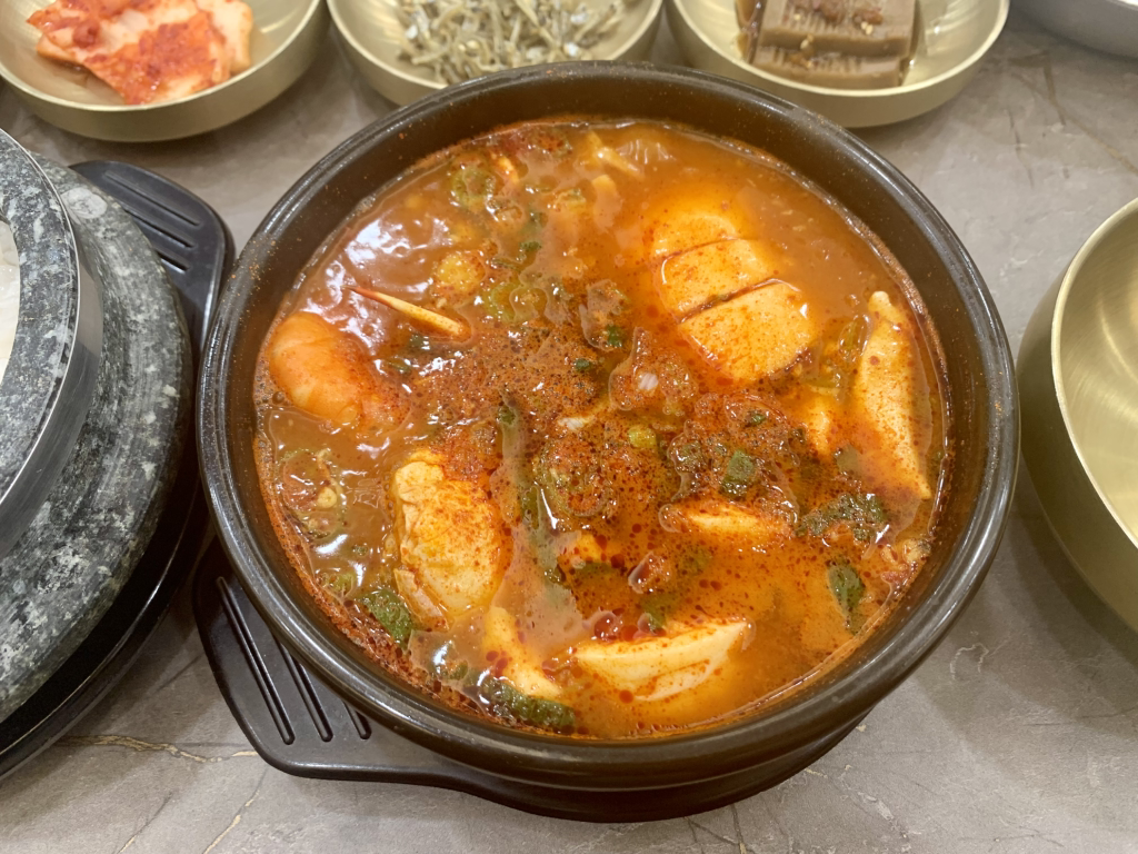 완뚝순두부 부산서면일번가점 사진 3
