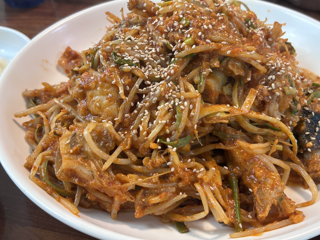 대하찹쌀아구찜 사진 3