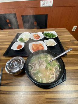 이기대돼지국밥 사진 2