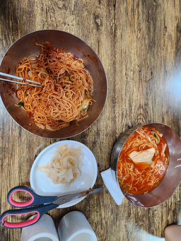 원조밀면 사진 3