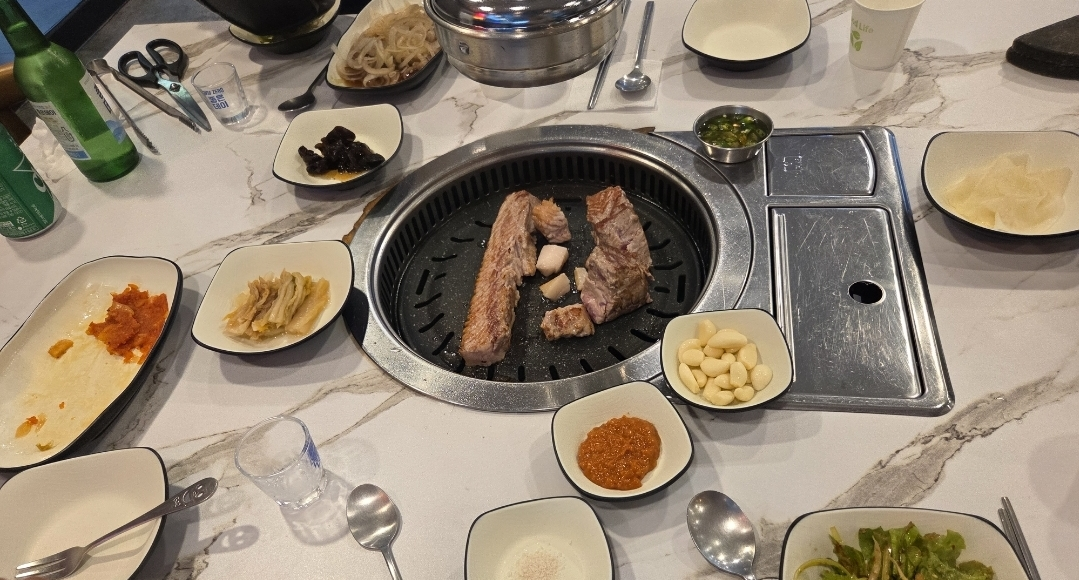 달음산왕소금구이 마린시티점 대표 사진
