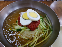 부산밀면 사진 2
