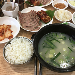 진짜소문난돼지국밥 사진 2