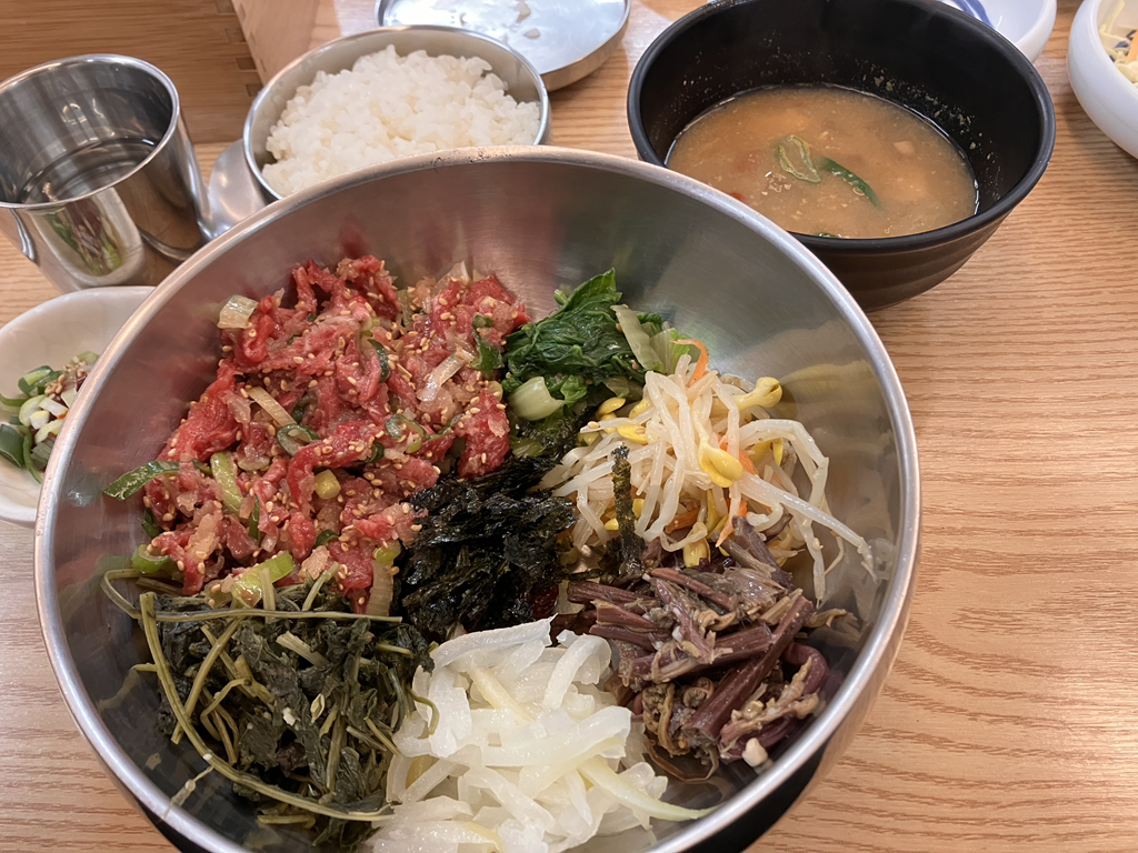 민정한우국밥 사진 4