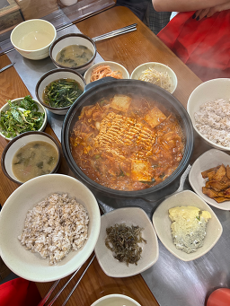 삼광보리밥 사진 2