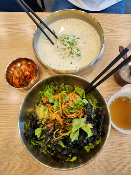여기국수 대표 사진