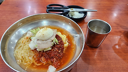 재성밀면 사진 3