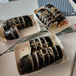 명품달인김밥 모라점 대표 사진