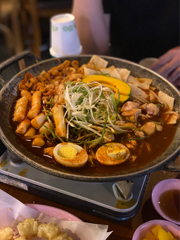 남도분식 서면 삼정타워점 사진 2