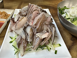 탐라물회 사진 5