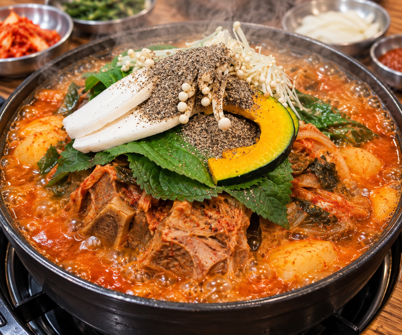 천년감자탕순대국 사진 3