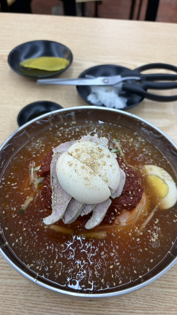 천호밀면 대표 사진