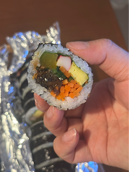 명주김밥 사진 2