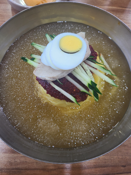 명가수영밀면 부산본점 사진 6