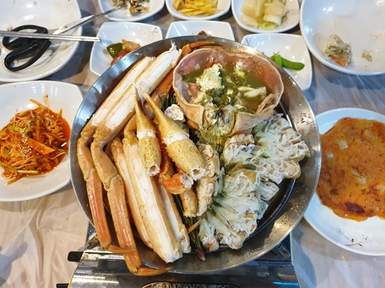 남포동참바다대게독도꽃새우 사진 8
