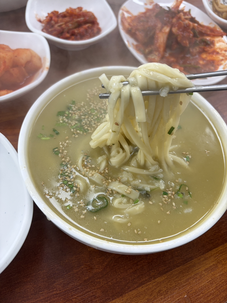 당케올레국수 대표 사진