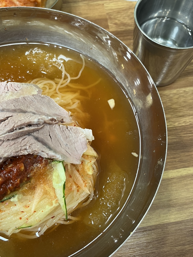 부경밀면 사진 2