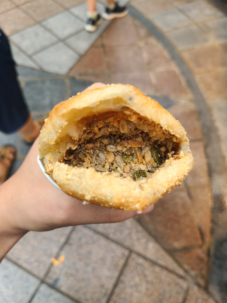 흑미 무한도전 씨앗호떡 사진 2