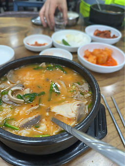 합천돼지순대국밥 사진 2