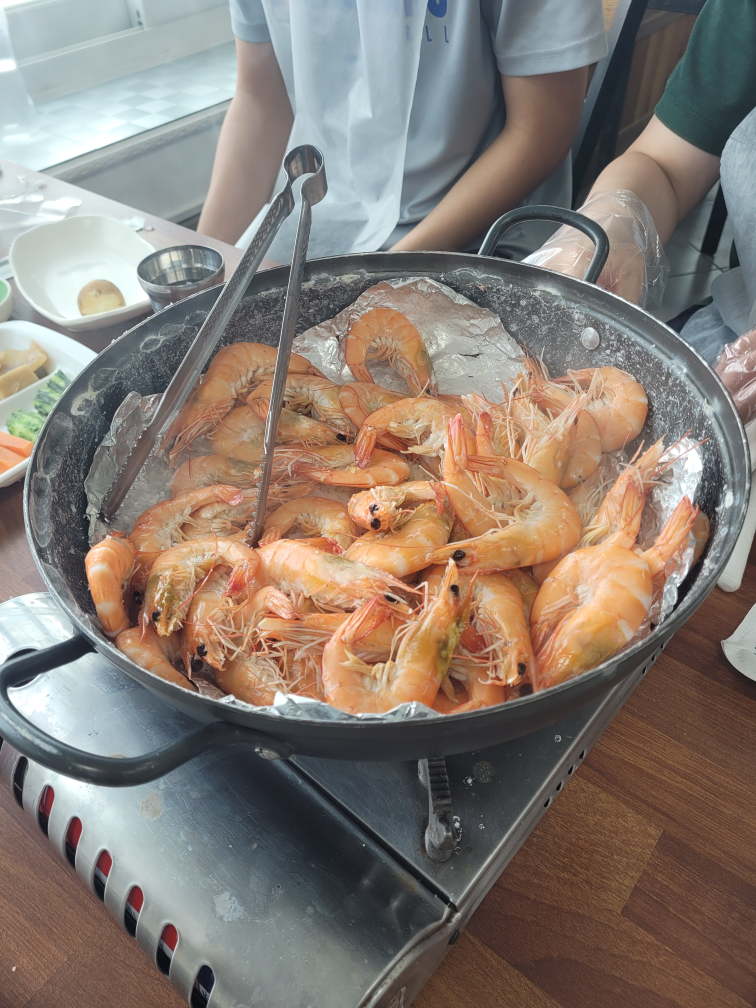 벌떡새우 사진 7