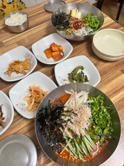 해금강외도식당 사진 2