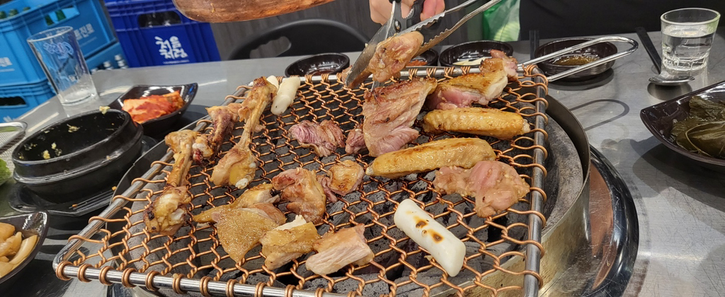 강촌토종닭숯불구이 죽림2호점 사진 3