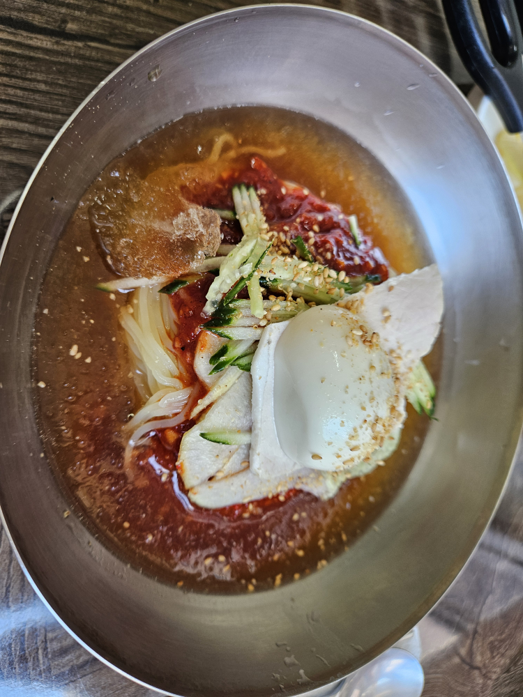 장전밀면 사진 2
