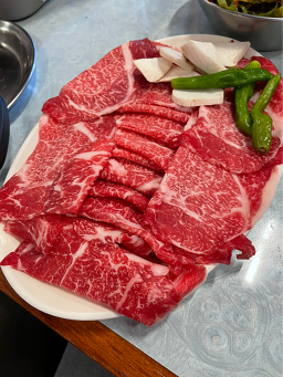 해운대맛집 봉계한우로스구이 애견동반식당 대표 사진