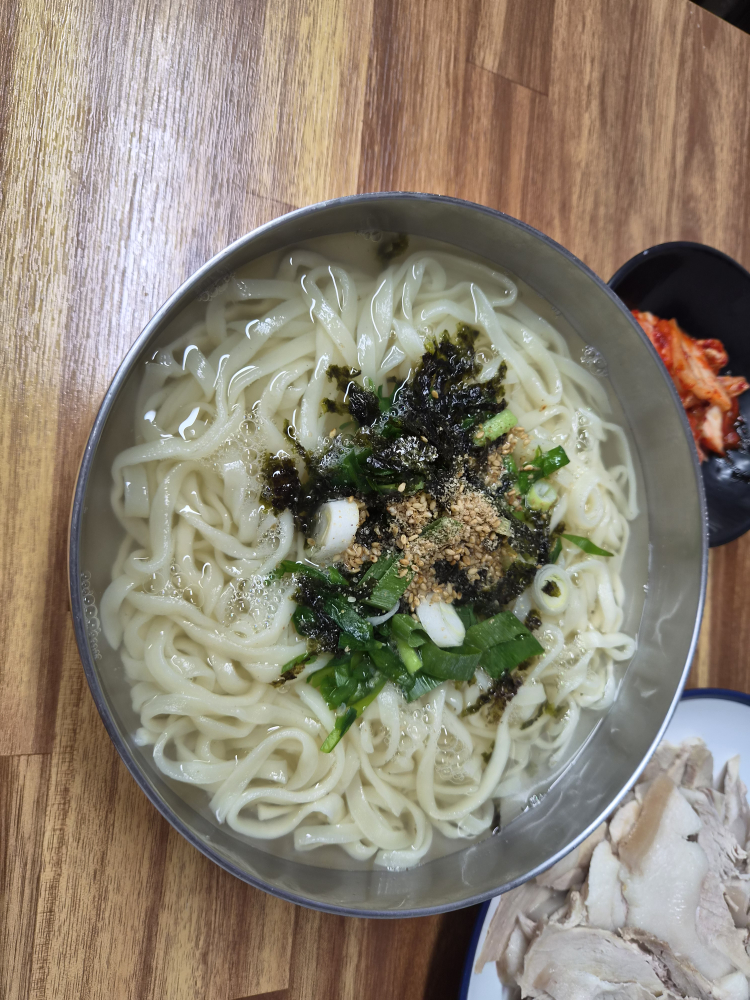 시장칼국수 대표 사진