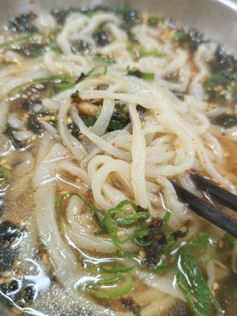파란집손칼국수 대표 사진