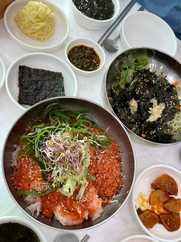 안목항물회 대표 사진