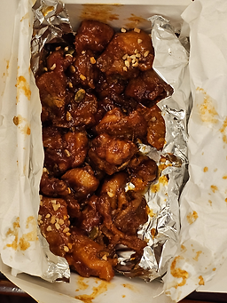 청산닭강정 사진 2