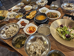 풍원장안동보리밥 사진 2