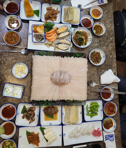 독도참가자미회 사진 7