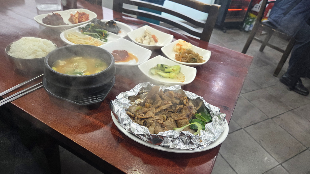 대학식당 사진 2