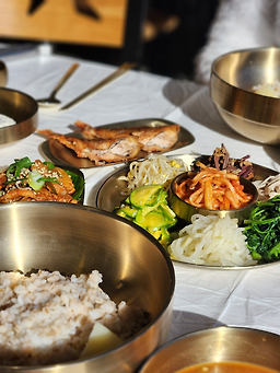 샘골보리밥 사진 6