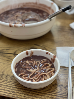 엄마손팥죽 사진 2