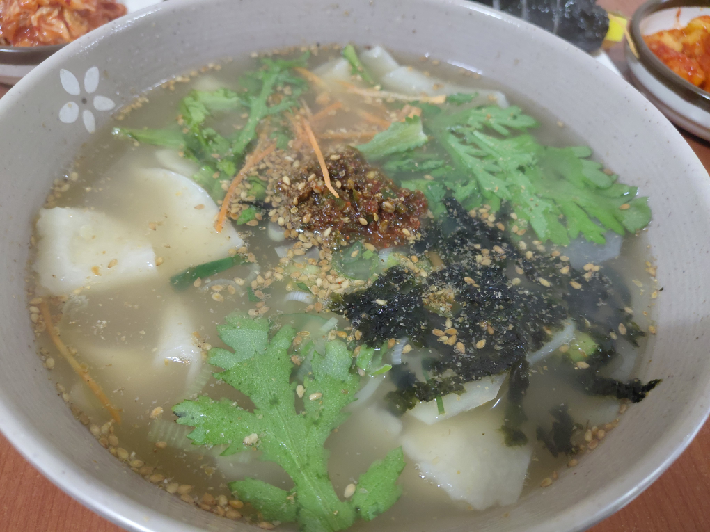산에들칼국수 사진 2