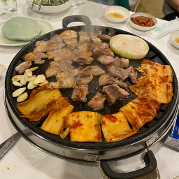 다향보성녹돈전문점 사진 4