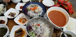 사천초양물회 사진 2