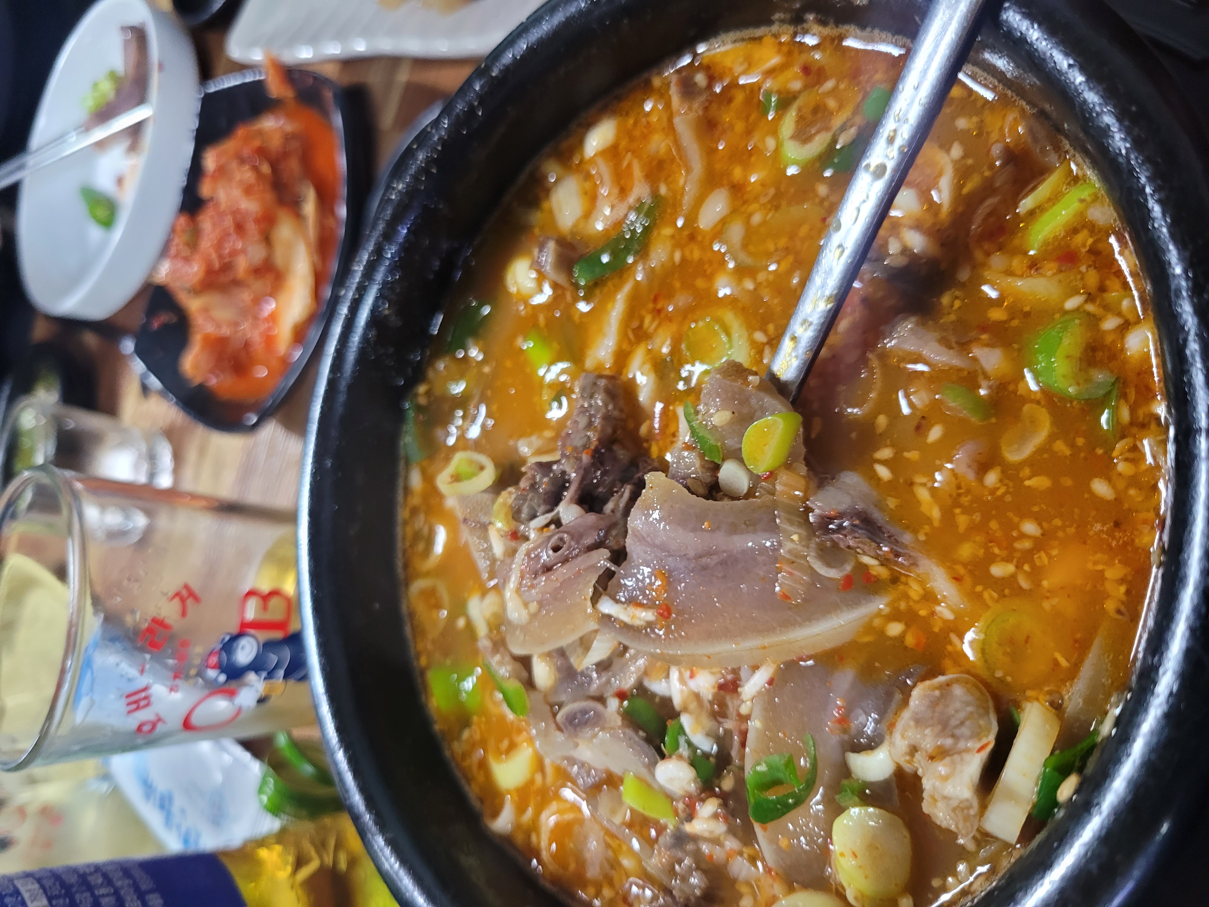 신아우라지식당 사진 2