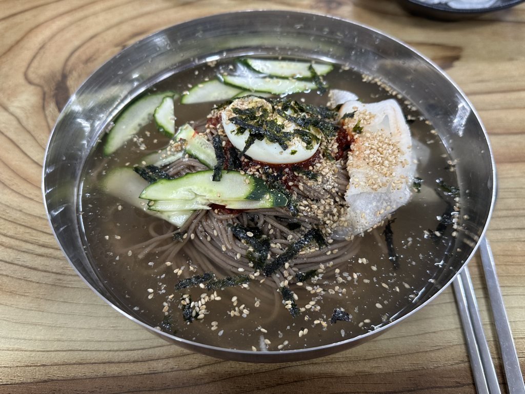 시골막국수와옹심이 벌교점 대표 사진