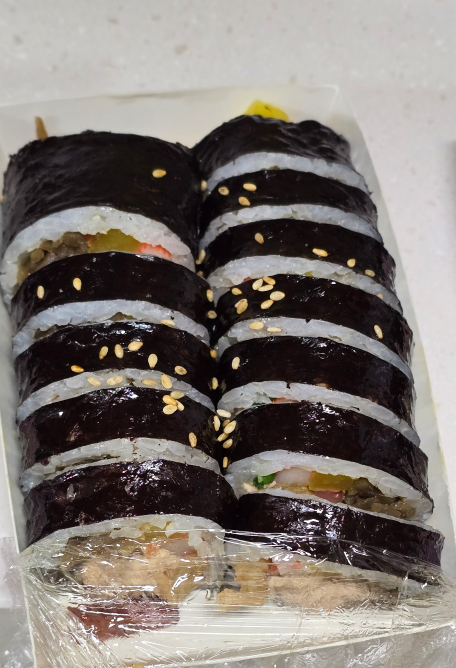 명품달인김밥 오션점 사진 5