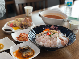 사천초양물회 대표 사진