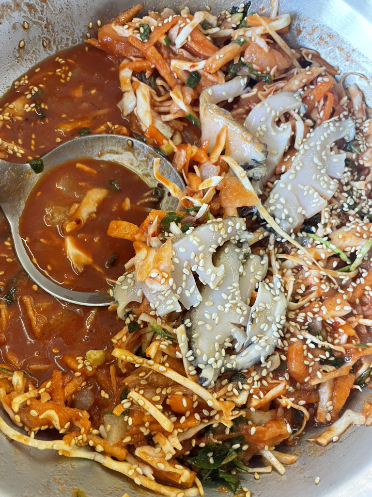 삼천포최옥순물회 사진 4