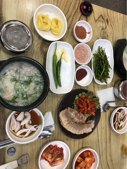 수백한상 본점 대표 사진